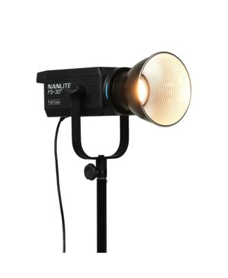 Nanlite FS-300C RGBW COB LED Video Spotlight with Bowens Mount