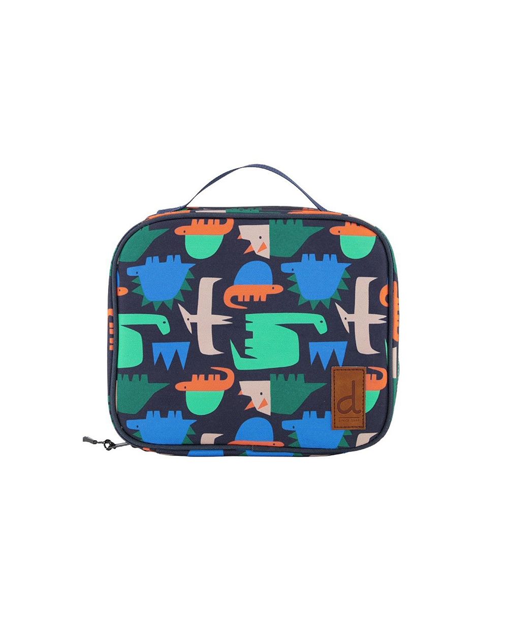 Детский ланч-бокс Deux par Deux Little Boy Dinosaur Playful Durable Compact Snack Box