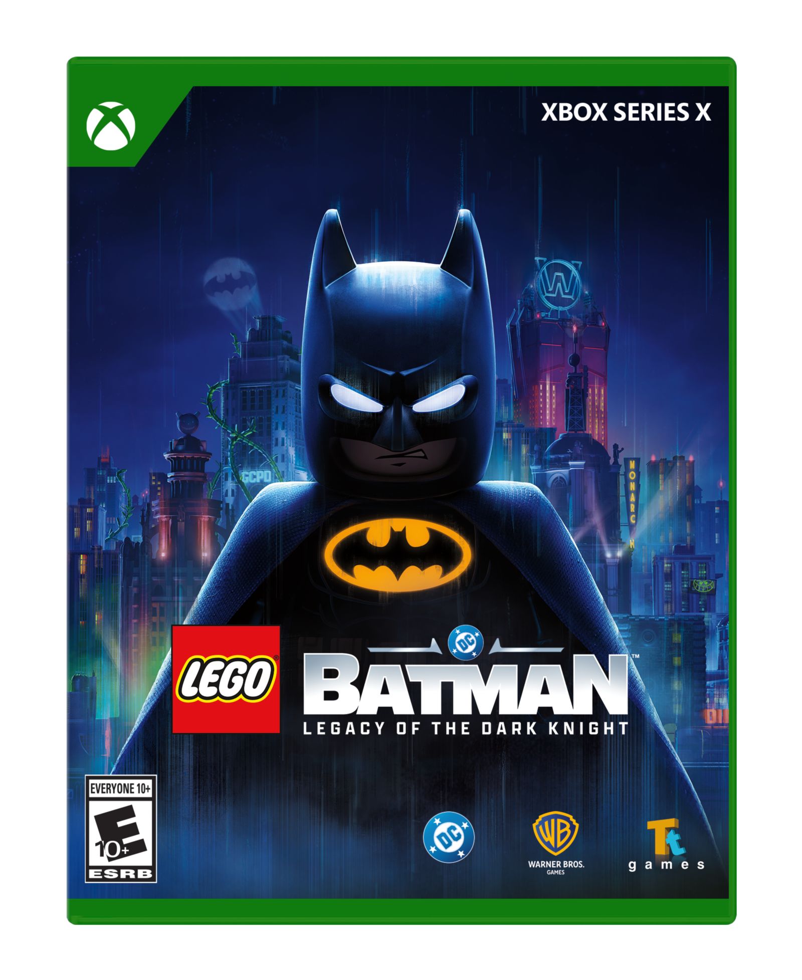 LEGO Batman: Legacy of the Dark Knight Standard Edition Xbox Series X