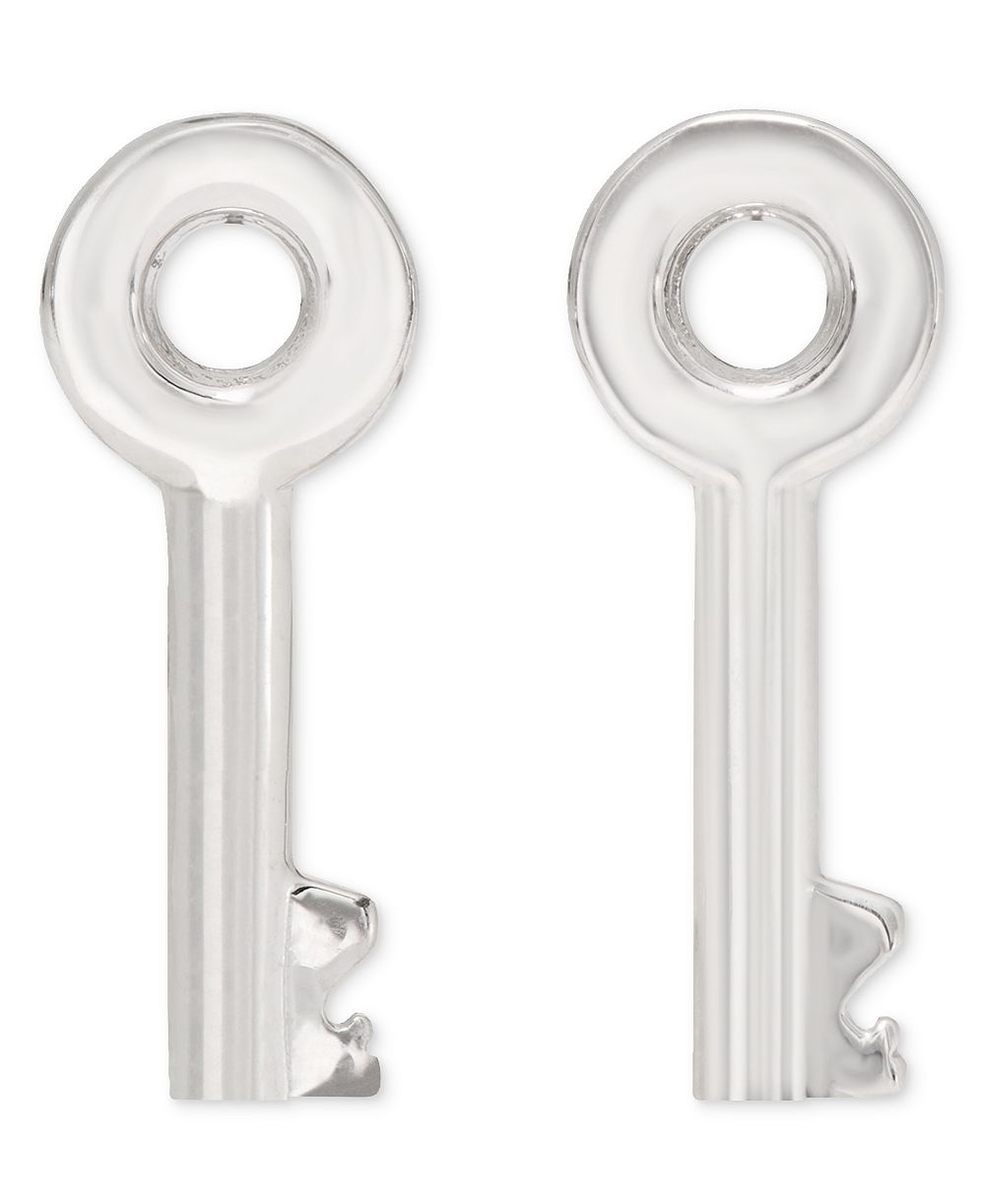 Серебряные серьги-гвоздики kate spade new york