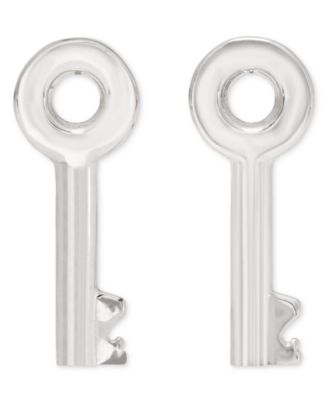 Серебряные серьги-гвоздики kate spade new york