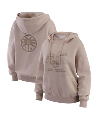 Женский пуловер WEAR by Erin Andrews Tan Los Angeles Sparks