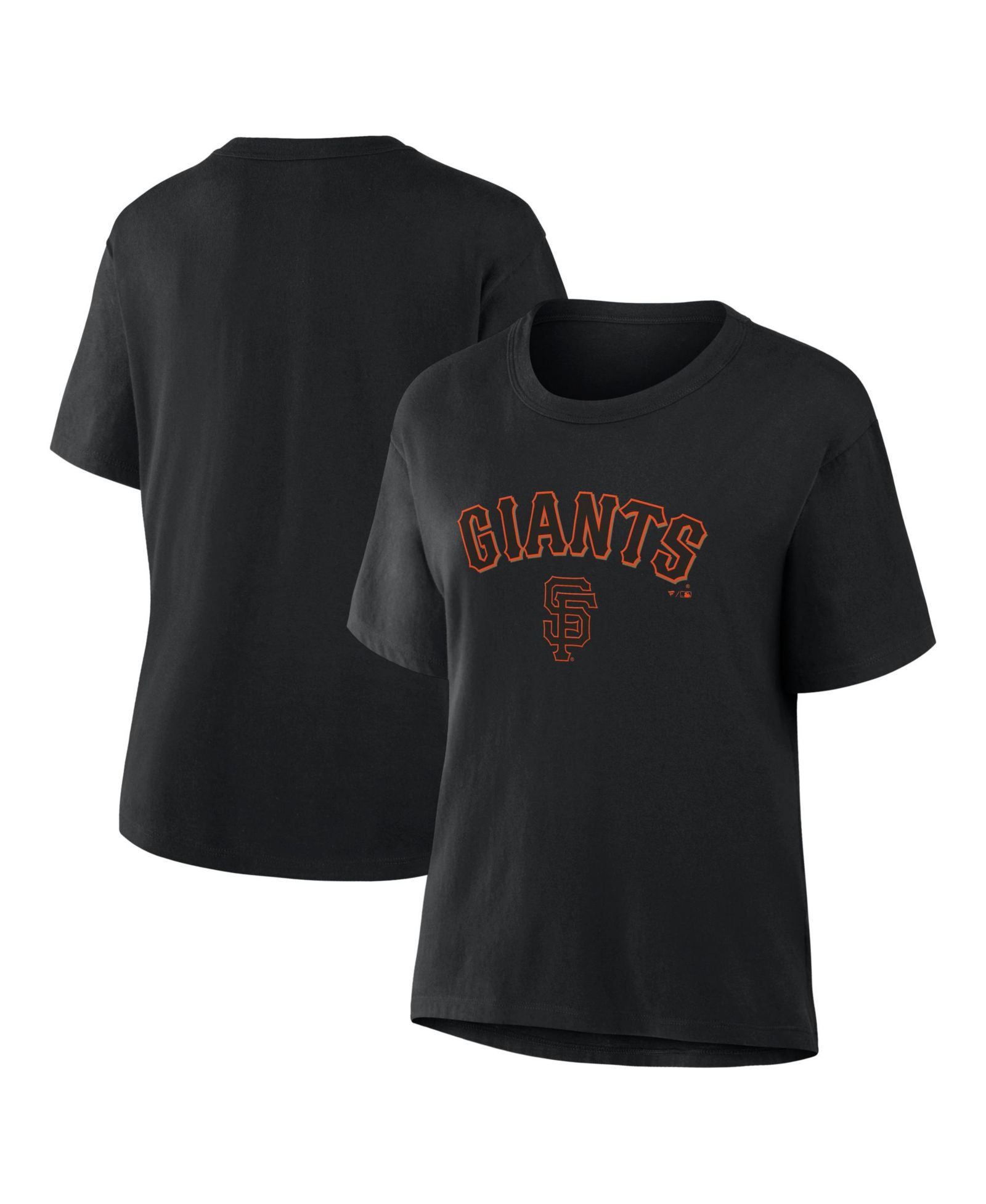 Fanatics Женская футболка Black San Francisco Giants Legacy