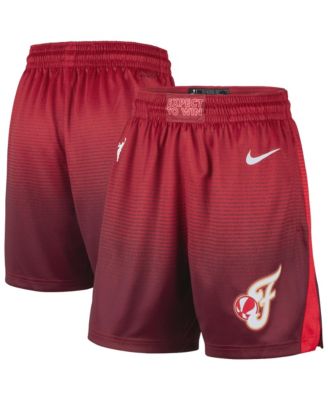 Женские шорты Nike Red Indiana Fever 2026 On-Court Dri-FIT Victory Rebel Edition