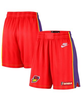 Nike Men's and Women's Red Phoenix Mercury WNBA On Court Victory Court Origins Edition Shorts