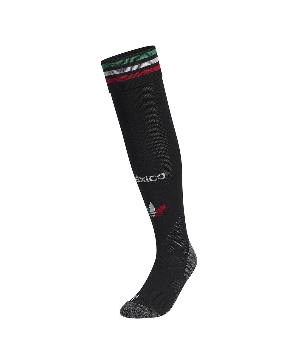 Adidas Men's and Women's Black Mexico National Team Home Knee-High Trefoil Socks