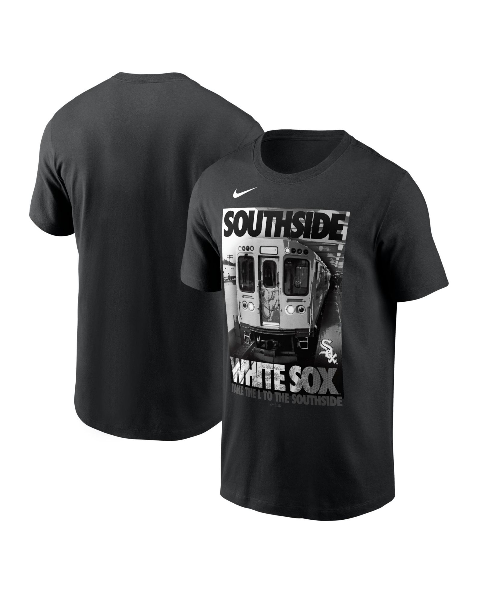 Nike Мужская футболка Chicago White Sox Local, черная