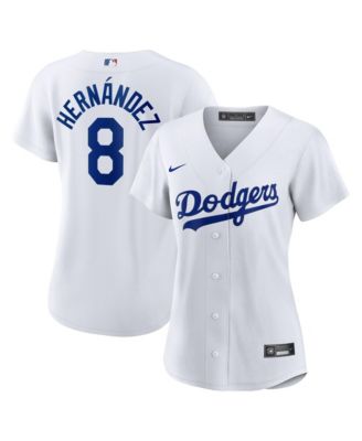 Nike Женская джерси Nike Los Angeles Dodgers White Enrique Hernández