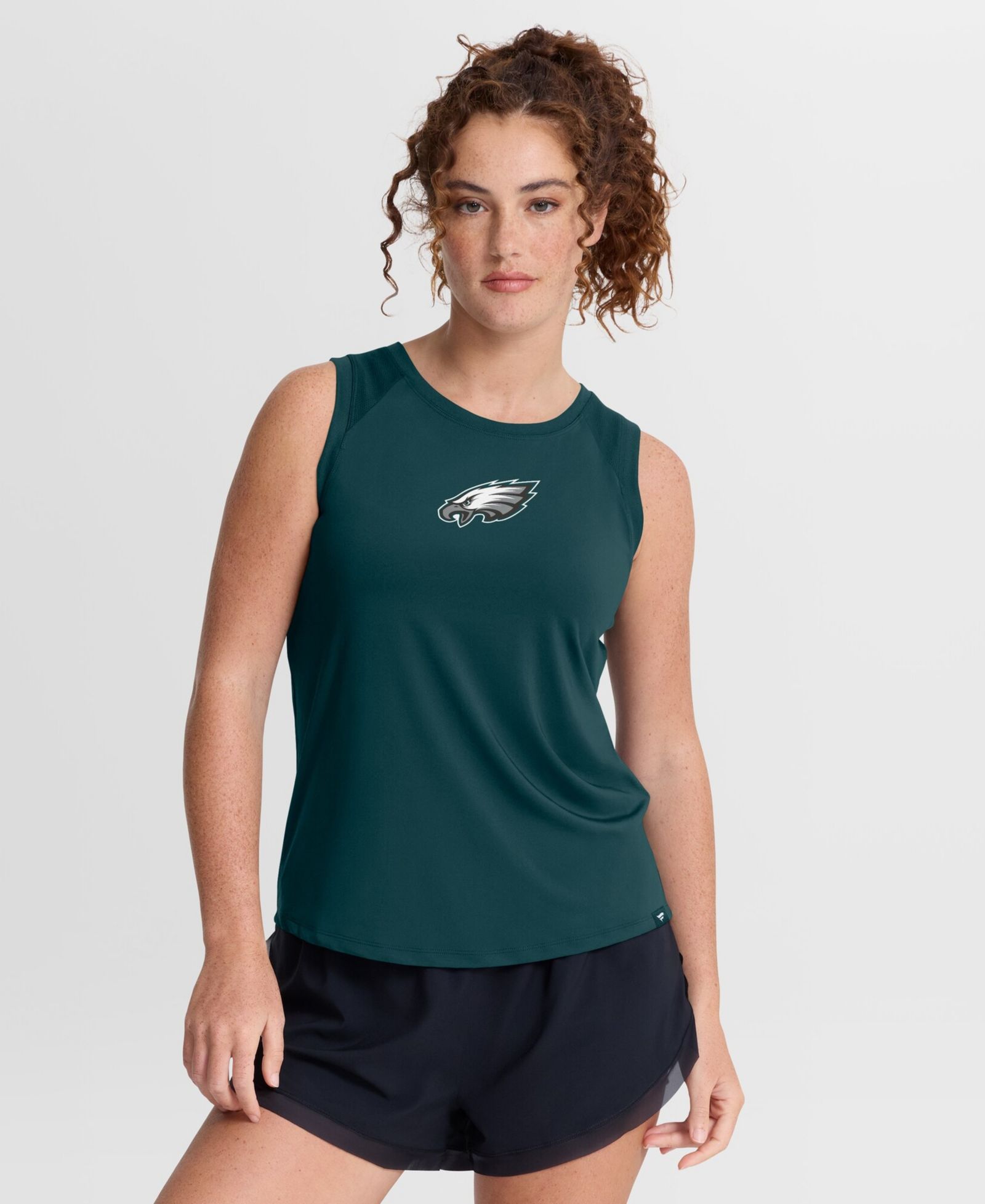 Fanatics Женский спортивный топ из сетки зеленого цвета Philadelphia Eagles