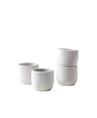 Fortessa Cloud Terre Iceland Cups, Set of 4