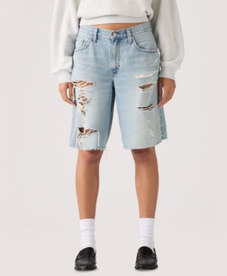 Levi's® Premium Women's Baggy Dad Mid-Rise Jorts