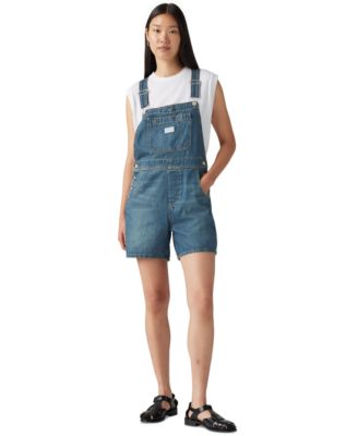 Levi's® Premium Women's Pocket Detail Utility Shortall