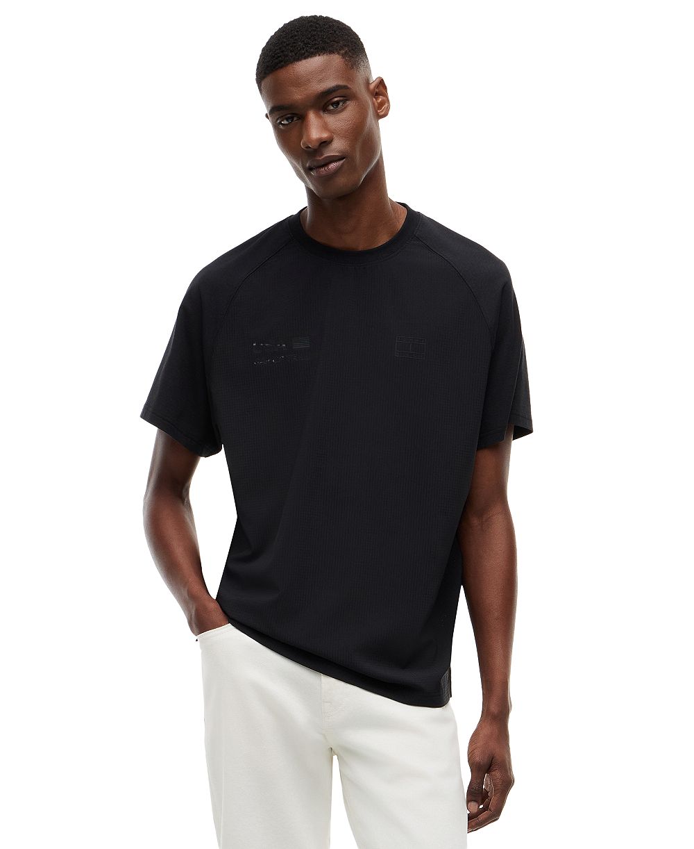 Tommy Hilfiger x U.S. SailGP Men's Stealth Crewneck T-Shirt