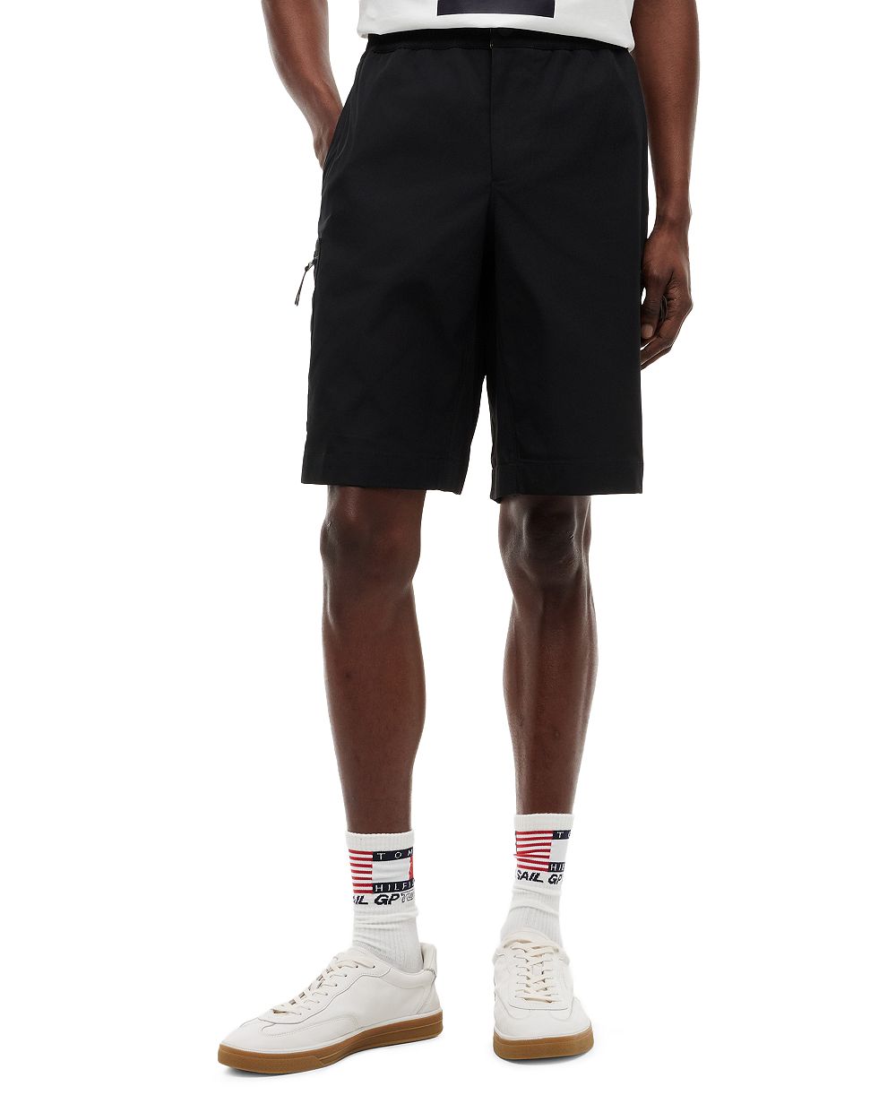 Tommy Hilfiger x U.S. SailGP Men's Cargo Regular-Fit Stretch Shorts