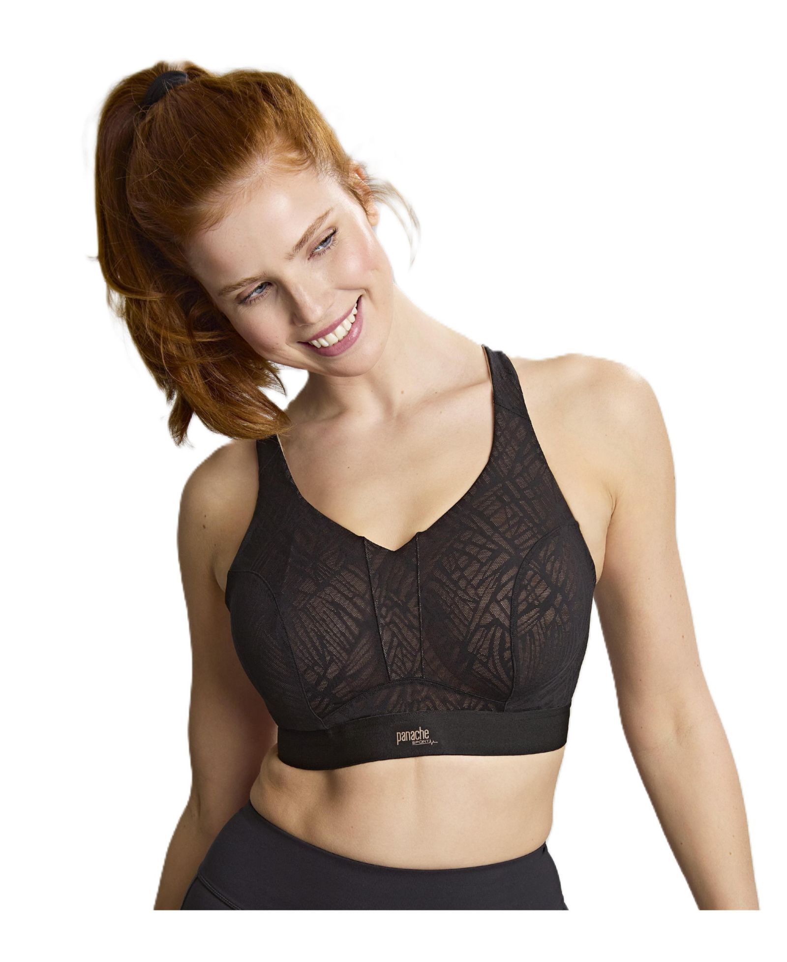 Panache Lingerie Women's Endurance High Impact Underwire Unlined Sports Bra