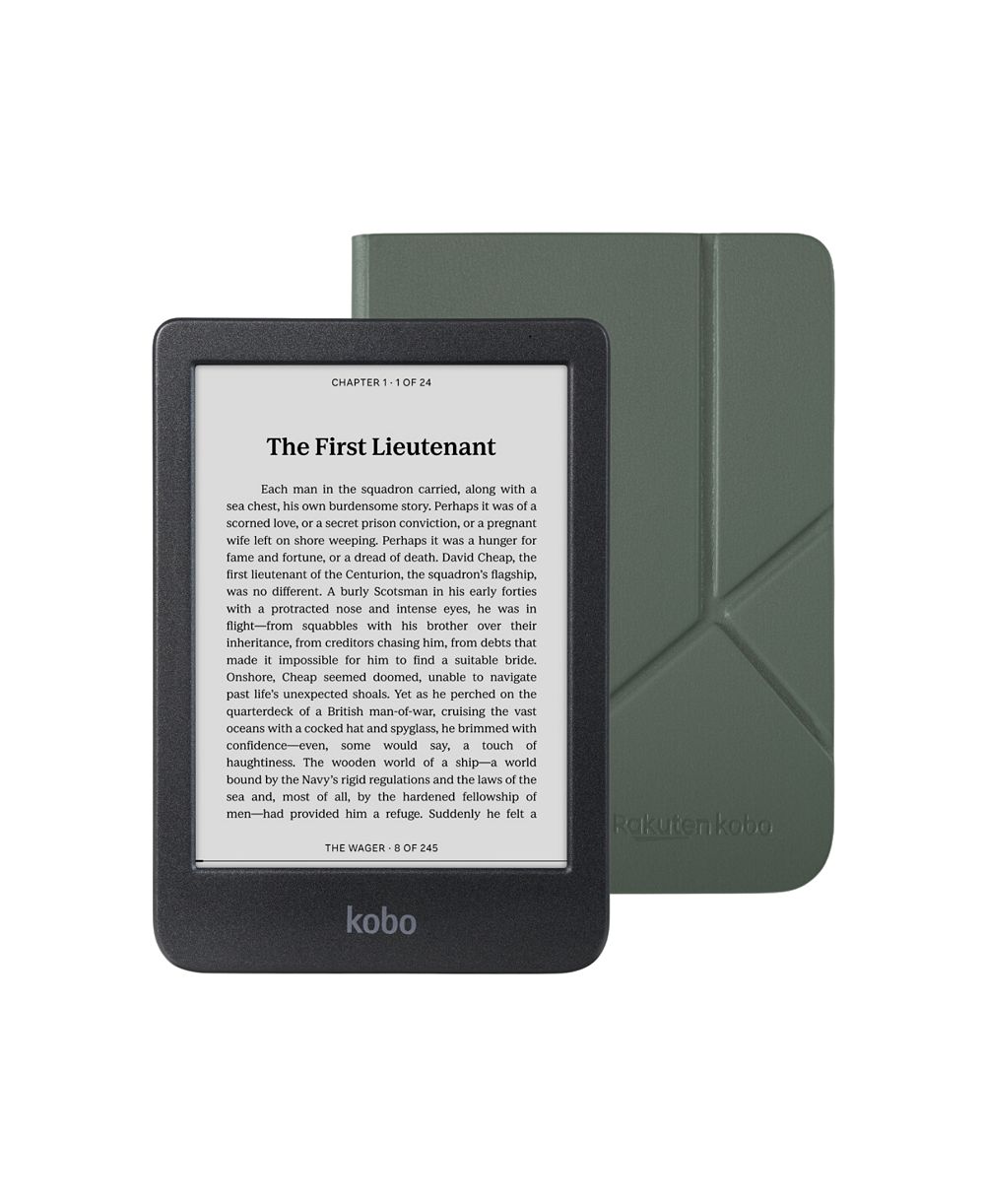 Kobo Clara BW 6" 16GB водонепроницаемый электронный ридер