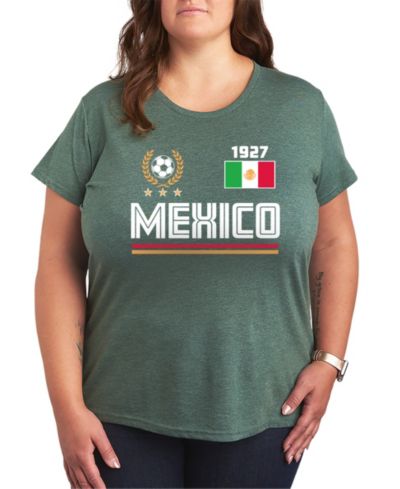 Hybrid Apparel футболка с принтом Mexico Soccer Jersey Plus Size