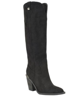 GUESS Женские вестерн-сапоги Sashon Tall с прострочкой