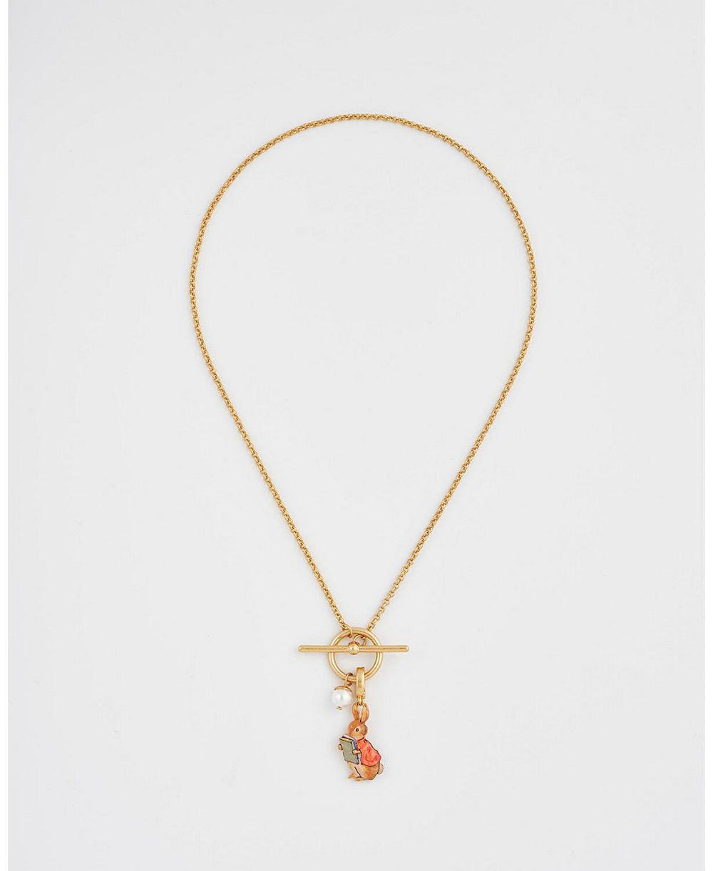 Подвеска Fable England x Peter Rabbit Cotton-tail Book Charm Toggle