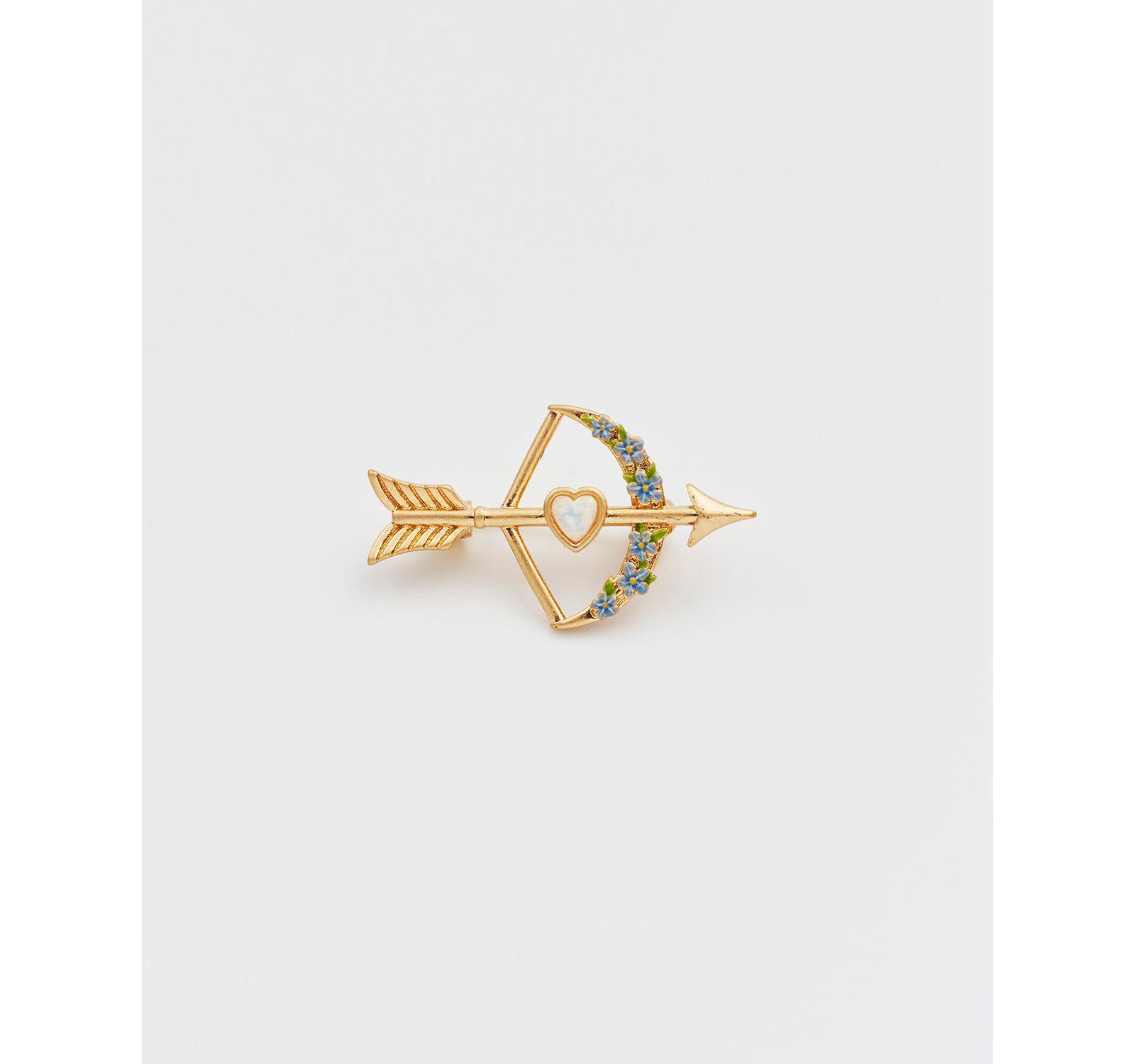 Брошь Fable England Cupids Bow and Arrow