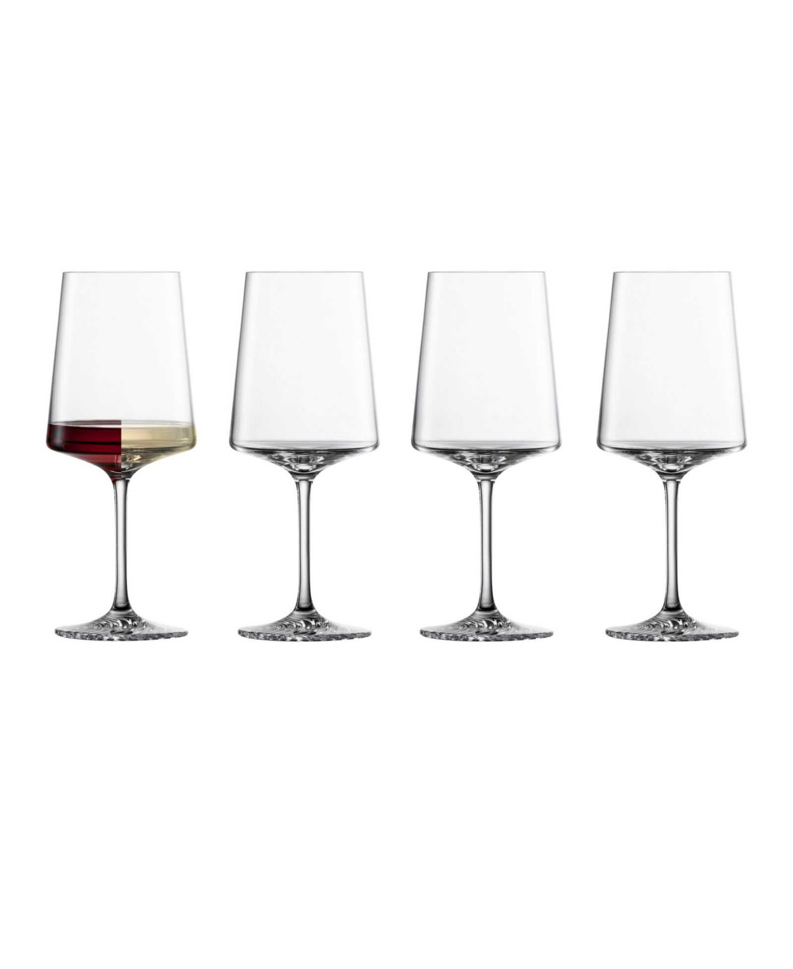 Zwiesel Glas Echo Универсальные винные бокалы, комплект из 4 шт