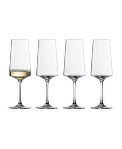 Zwiesel Glas Echo Champagne Glasses, Set of 4
