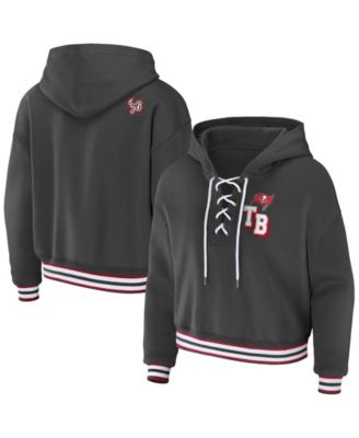 Женское худи WEAR by Erin Andrews Tampa Bay Buccaneers, pewter