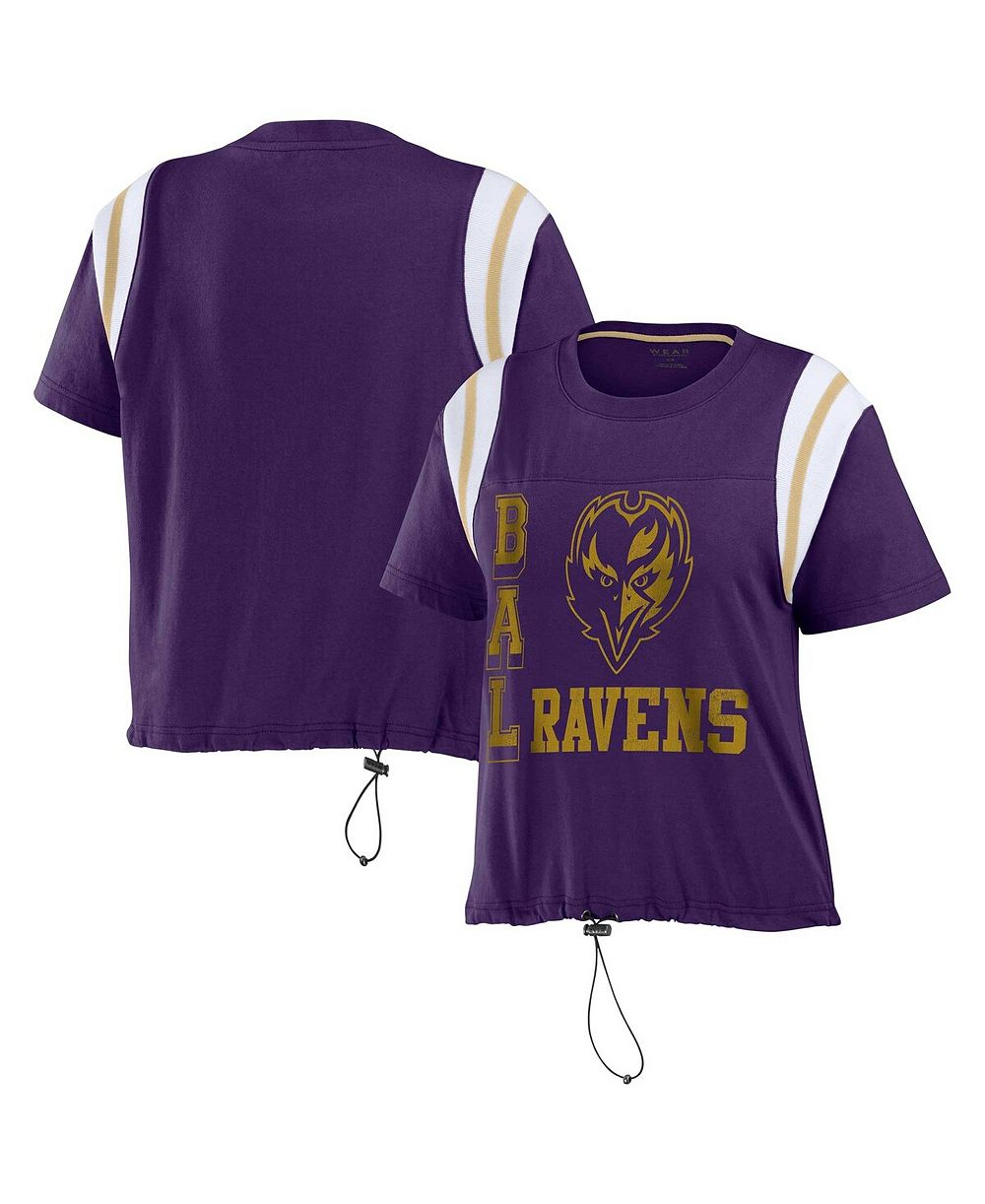 Женский футболк WEAR by Erin Andrews Baltimore Ravens