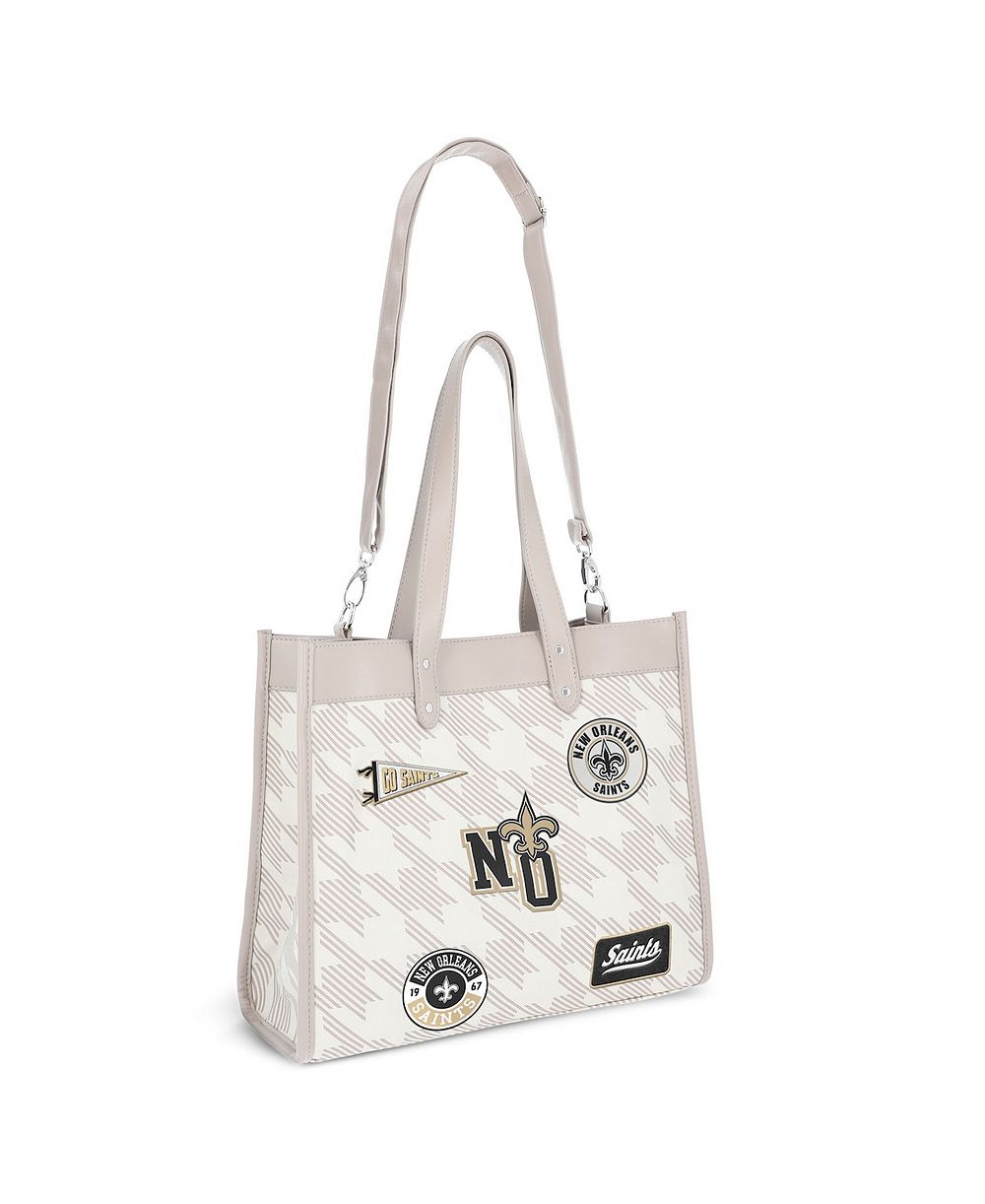Сумка-тоут WEAR by Erin Andrews New Orleans Saints Patch Printed