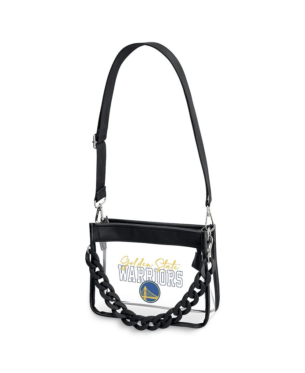 WEAR by Erin Andrews мини-сумка через плечо Golden State Warriors, пластиковая цепь