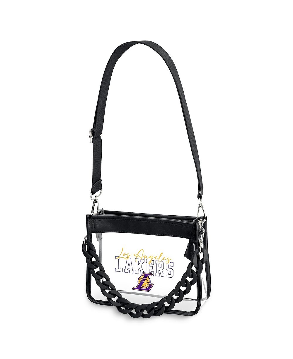 Мини-сумка через плечо WEAR by Erin Andrews Los Angeles Lakers с цепью