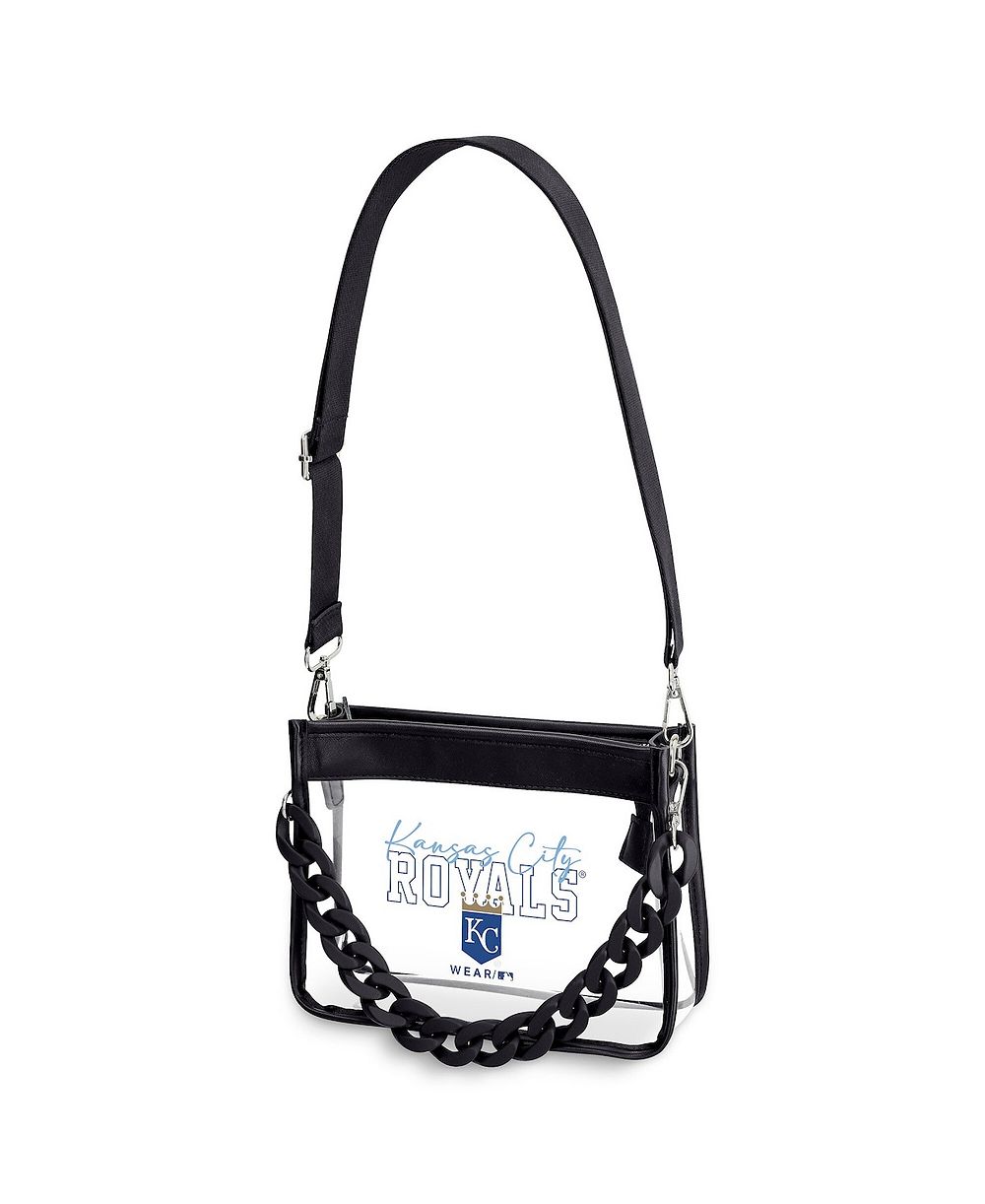 WEAR by Erin Andrews Kansas City Royals Plastic Chain Mini Crossbody Bag