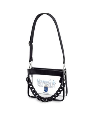 WEAR by Erin Andrews Kansas City Royals Plastic Chain Mini Crossbody Bag