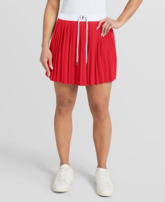 Женская плиссированная юбка-шорты WEAR by Erin Andrews Red Philadelphia Phillies