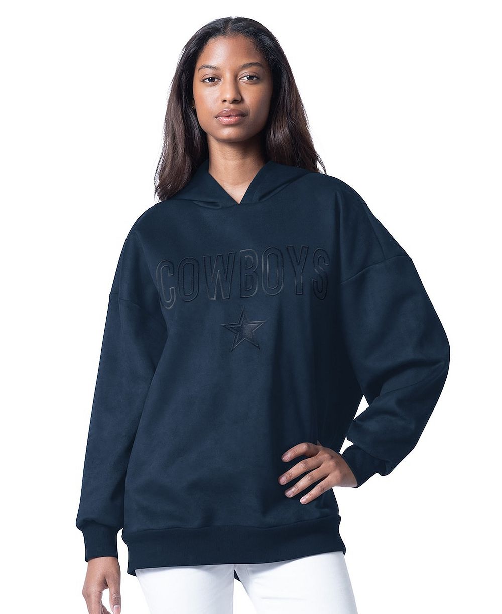Женское худи G-III 4Her Dallas Cowboys Oversized