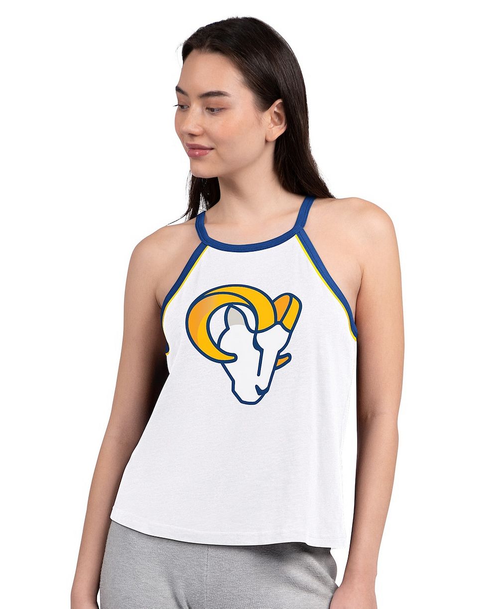 G-III 4Her by Carl Banks Женский майка-топ Los Angeles Rams Redemption Win
