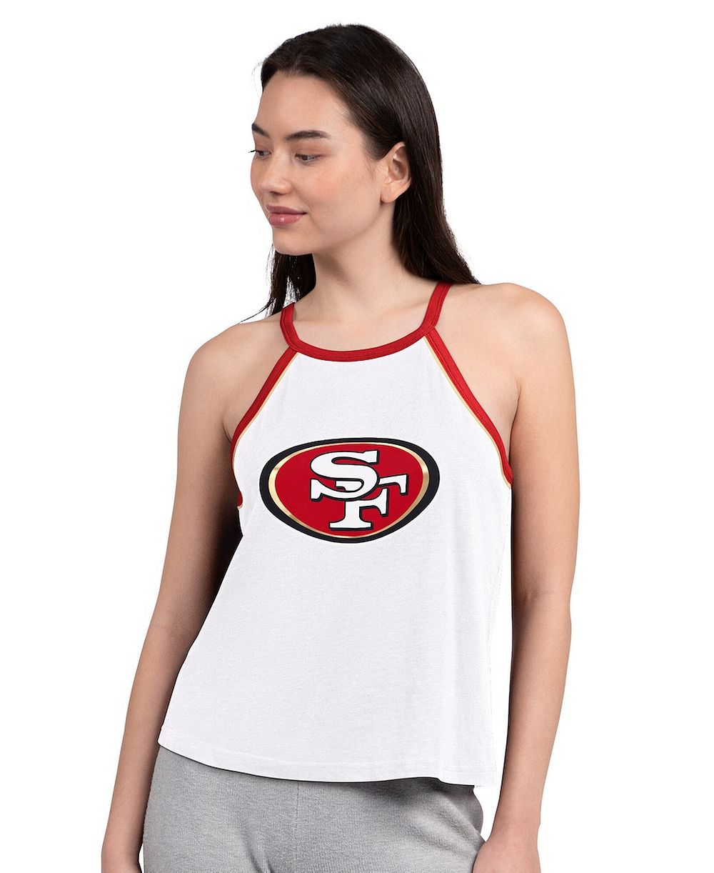 Женский топ G-III 4Her by Carl Banks San Francisco 49ers Redemption Win Slub Tank Top