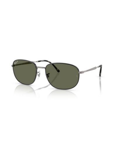Ray-Ban унисекс поляризованные солнцезащитные очки прямоугольной формы, RB3754