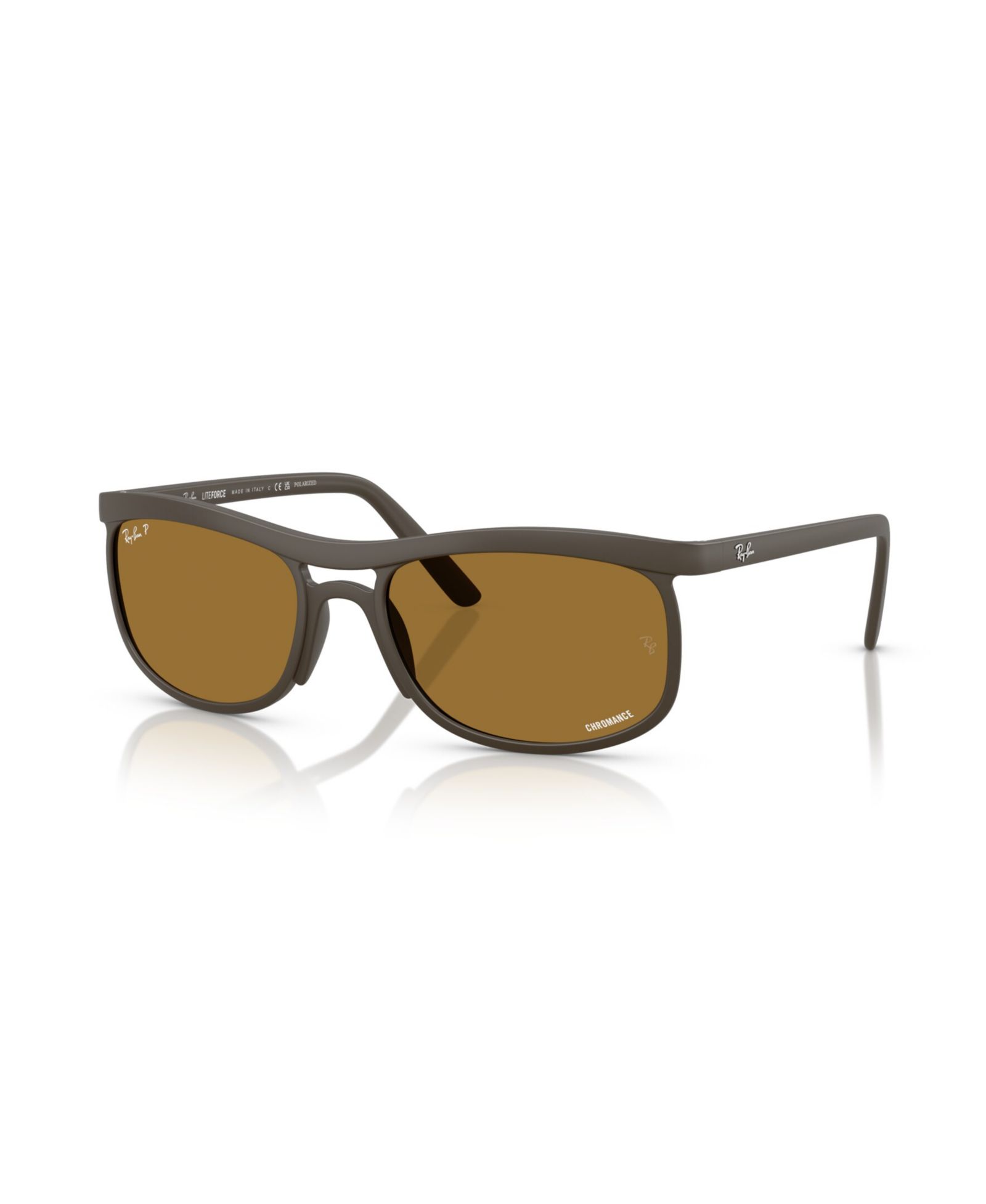 Солнцезащитные очки Ray-Ban Unisex Polarized Lite Force Square, RB4452 RB4452CH