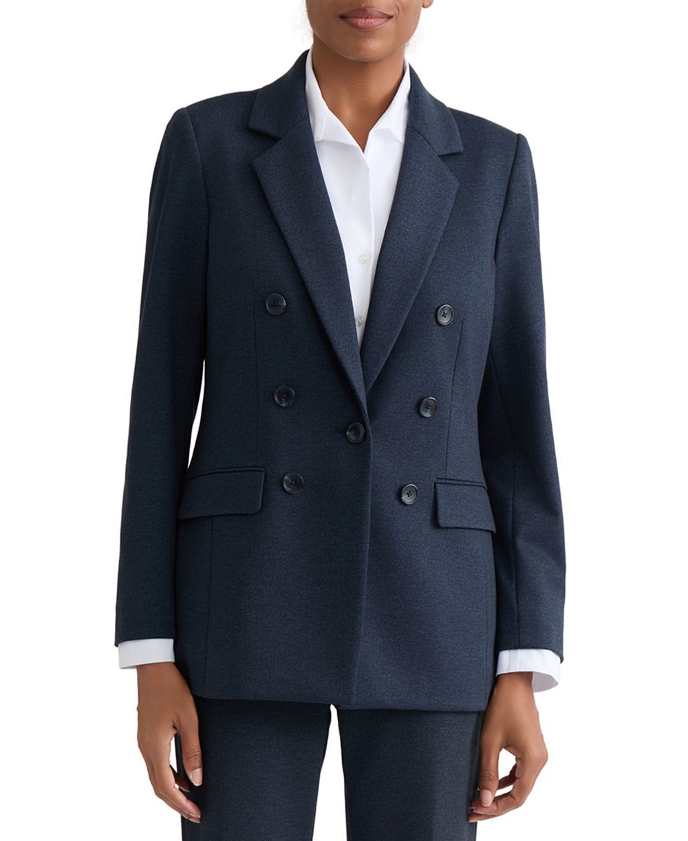 Jones New York Women's Notch Collar Blazer