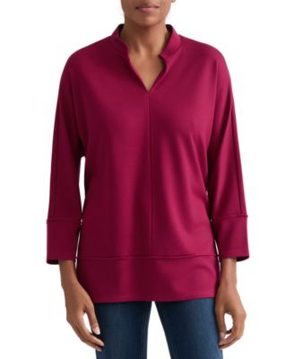 Женский топ Jones New York Johnny Collar