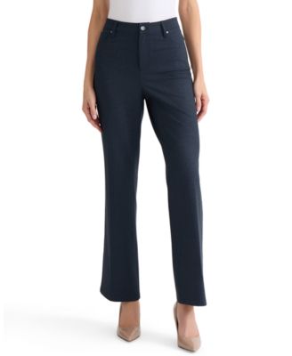 Jones New York Women's Lexington Bootleg Pants