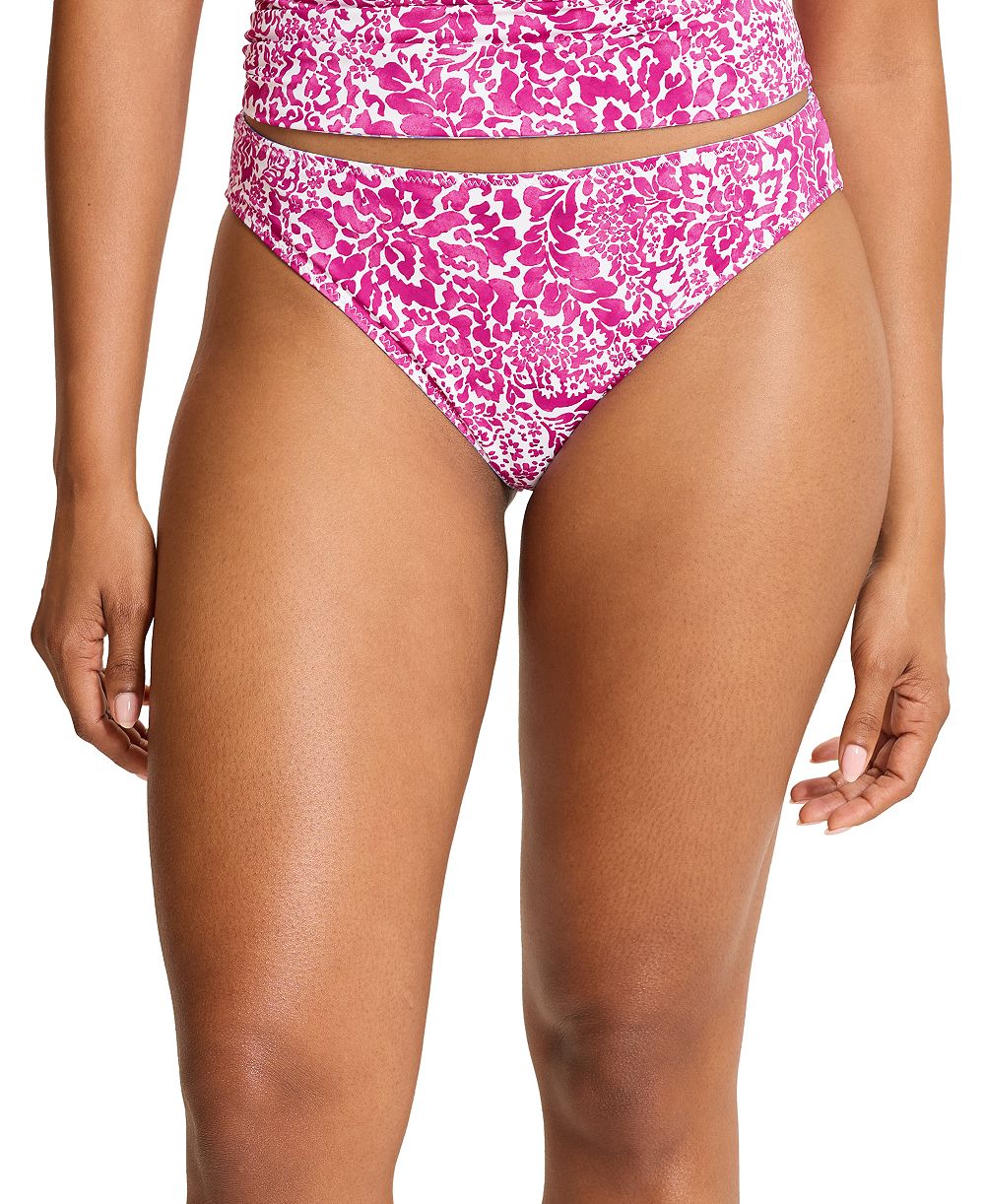 Tommy Bahama Women's Reversible Full-Coverage Swim Bottoms