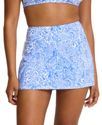 Tommy Bahama Женский шорты-юбка с высокой талией