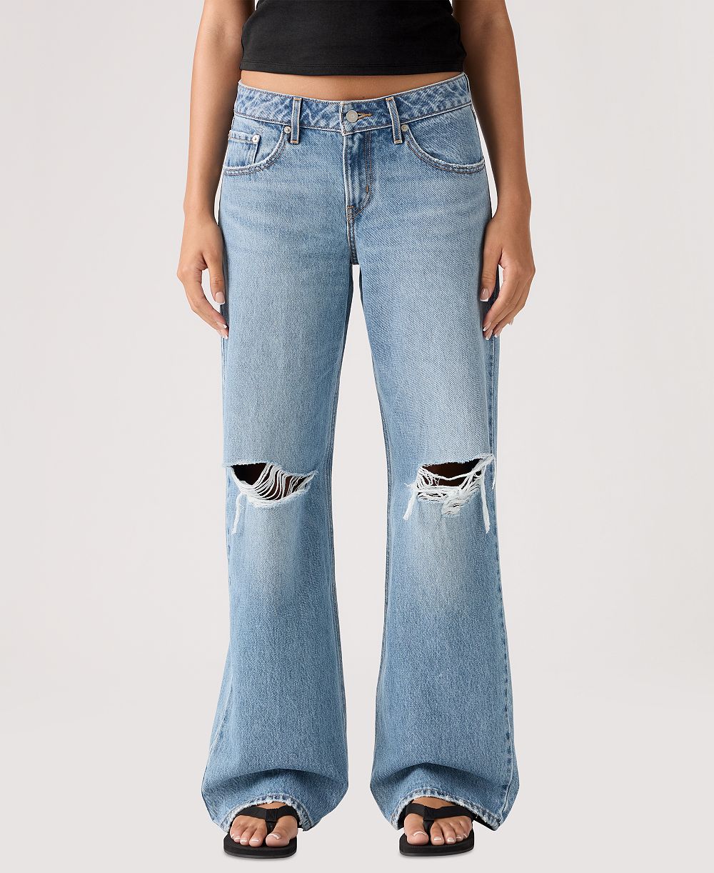 Levi's® Premium Women's Low Loose Straight-Leg Jeans