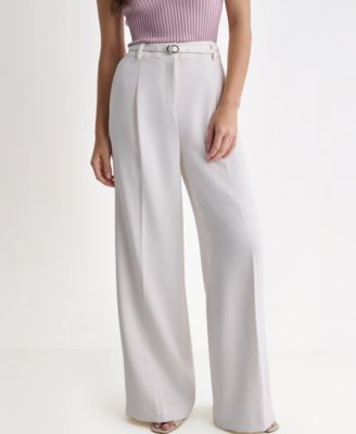 Женские брюки BCBG Wide-Leg High-Rise