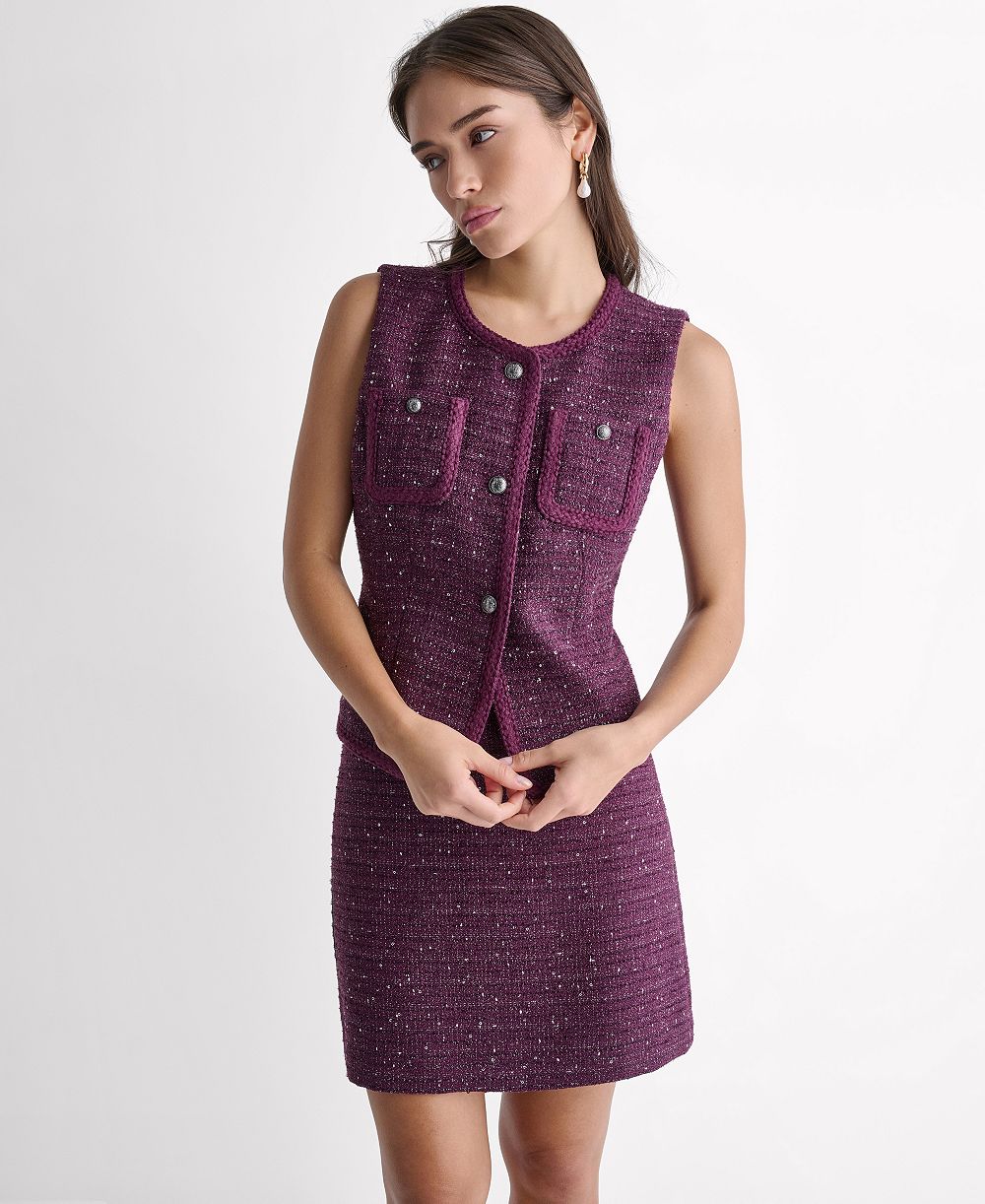 Женский жилет BCBG Braided Sleeveless