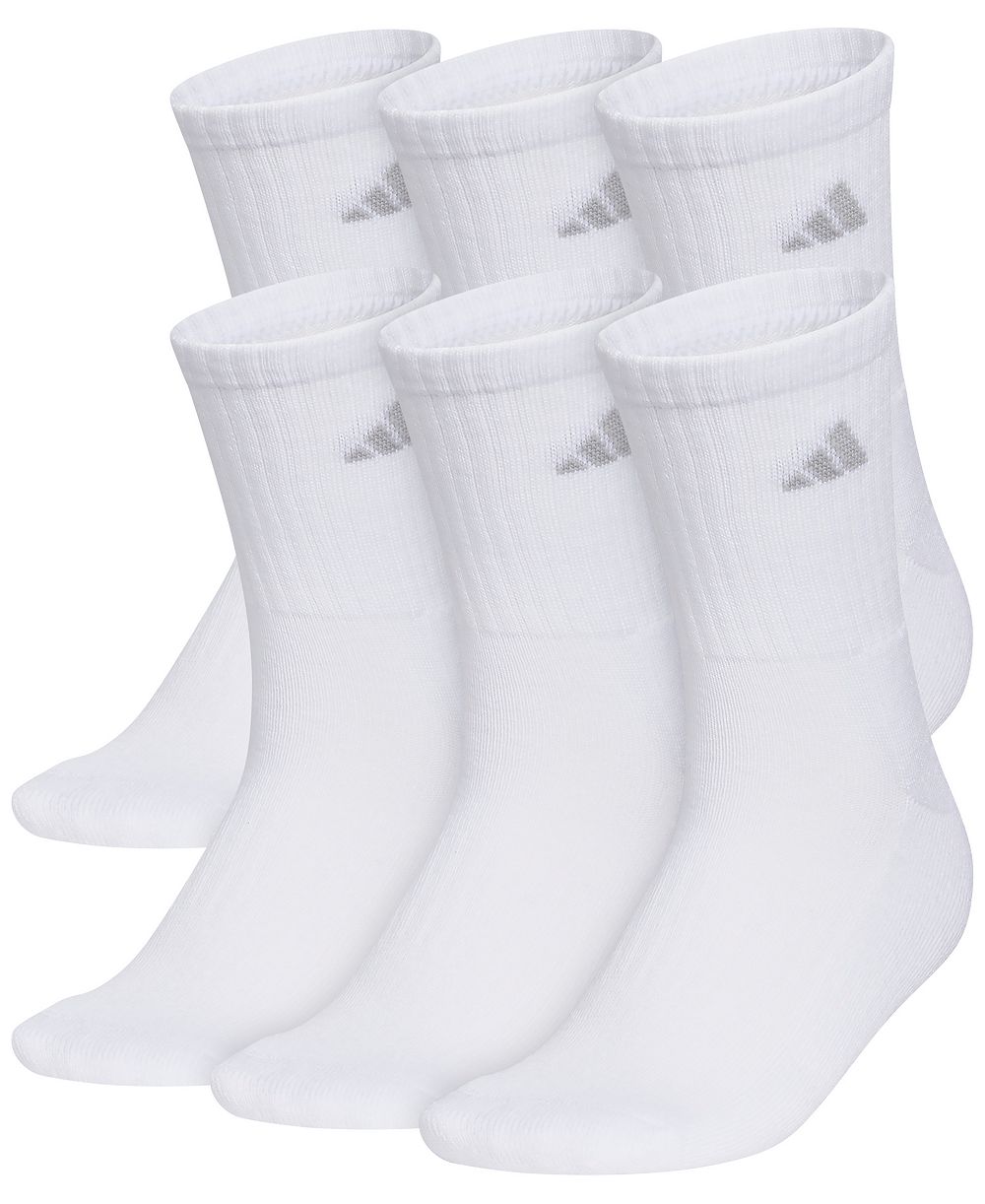 Носки adidas Women's Classic Cushioned Crew, 6-Pack