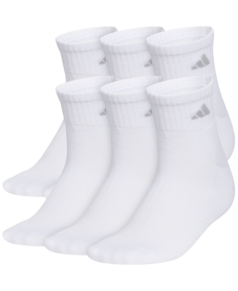 adidas Women's 6-Pack Classic Cushioned Socks