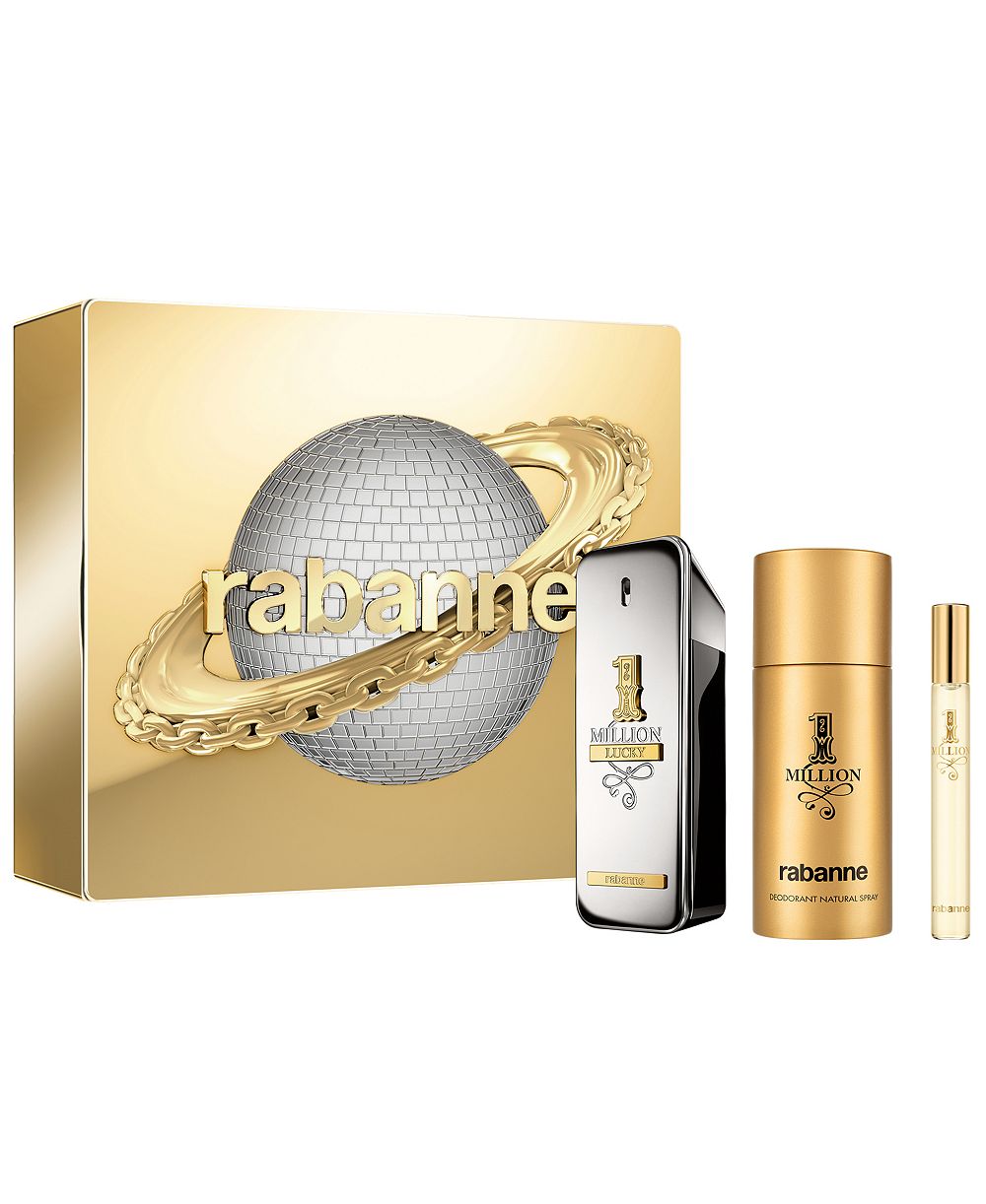 Rabanne подарочный набор из 3 предметов 1 Million Lucky Eau de Toilette